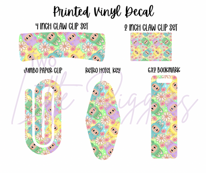 Printed Vinyl - Springtime LaBuBu