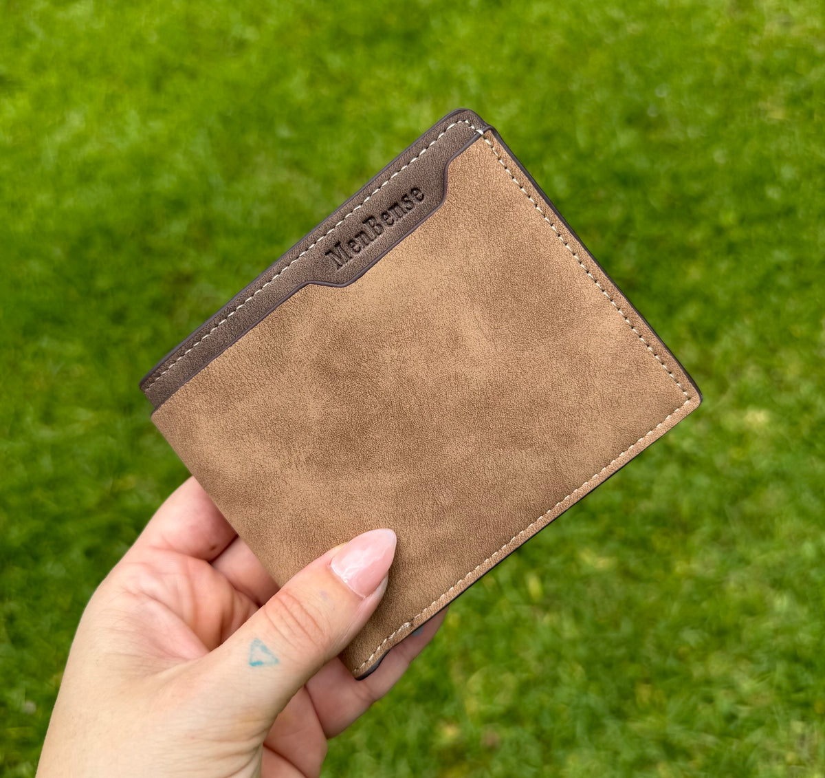 Lp Wallets Custom Leather Wallet – Two Little Piggies Bow Co