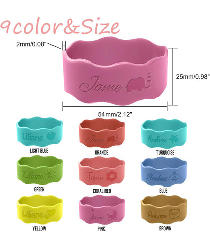 Custom Silicon Bottle Band