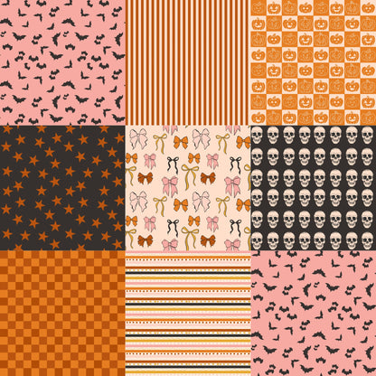 Printed Vinyl - Halloween - Spooky Cute Halloween