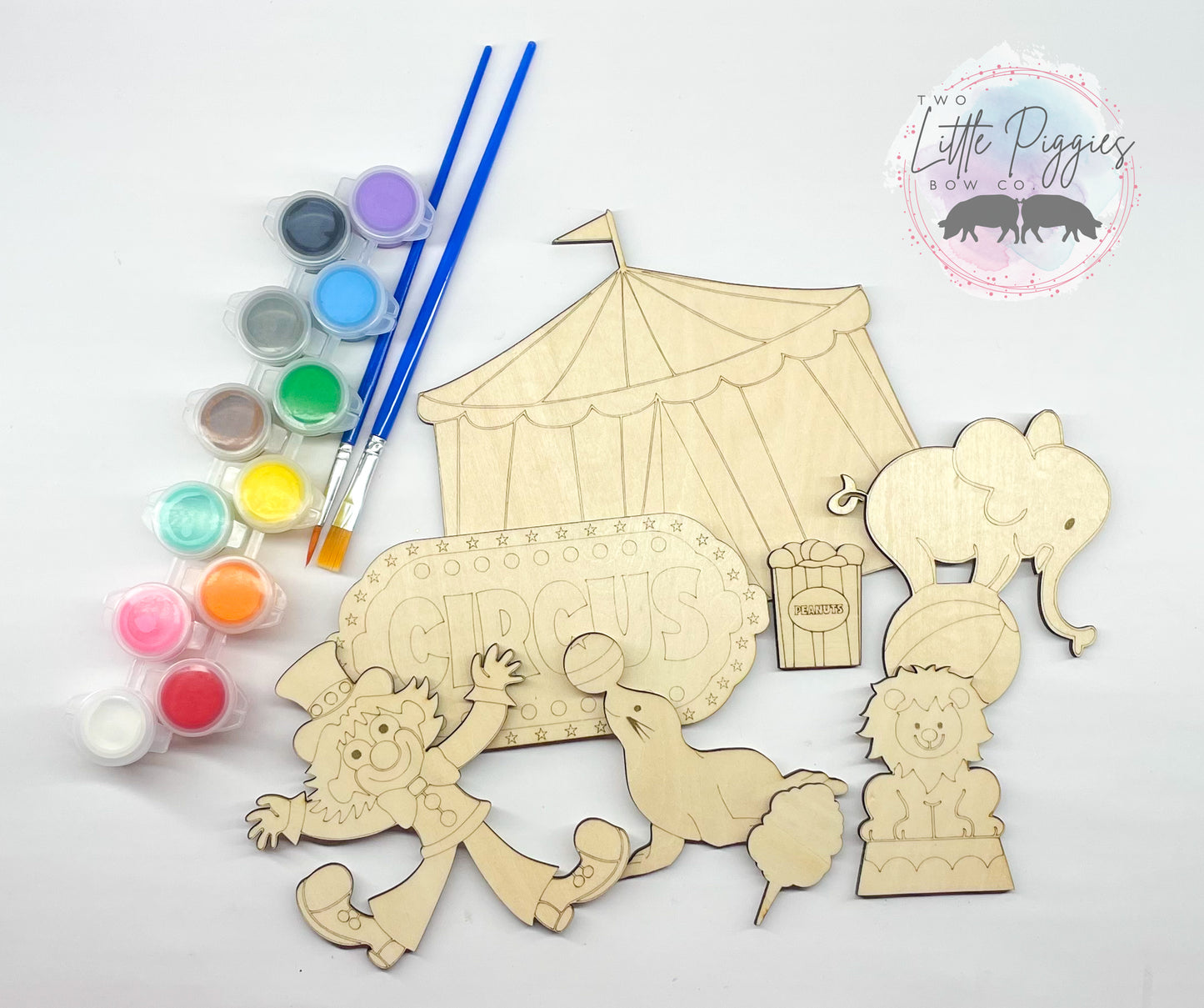 Circus DIY Paint Set