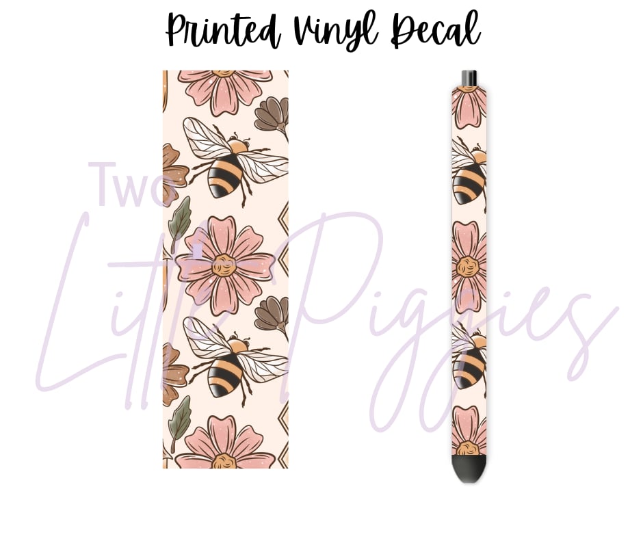 Printed Vinyl - Oh Honey