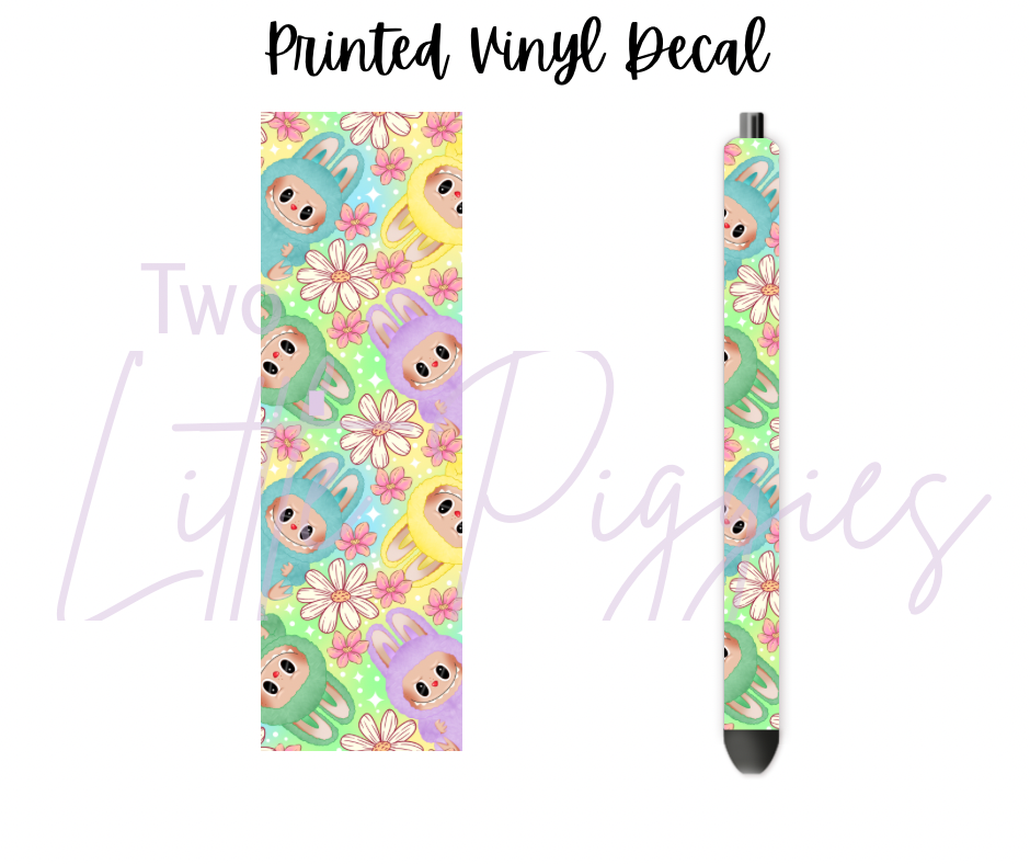 Printed Vinyl - Springtime LaBuBu