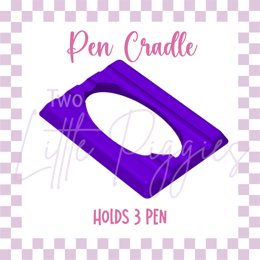 3D Printed - Pen Cradle