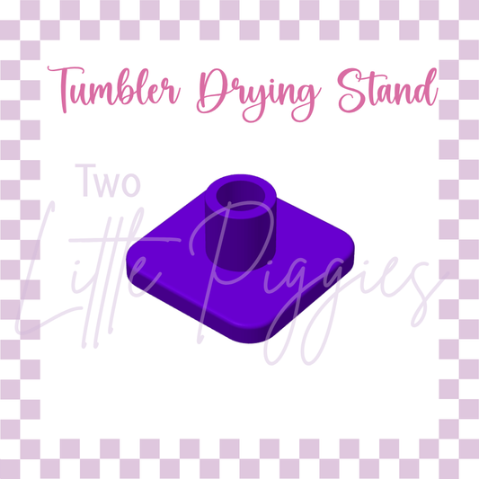 3D Printed - Tumbler Drying Stand for 3/4 inch PVC