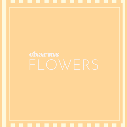 Flower Charms