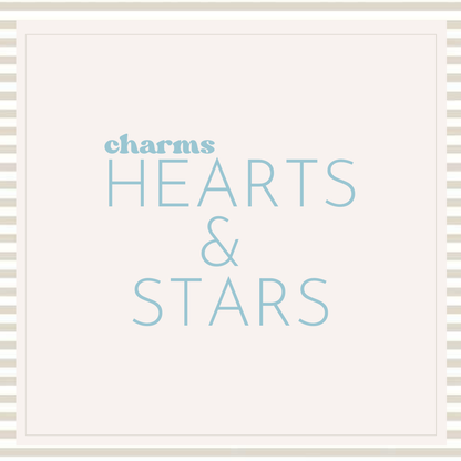 Heart & Stars Charms