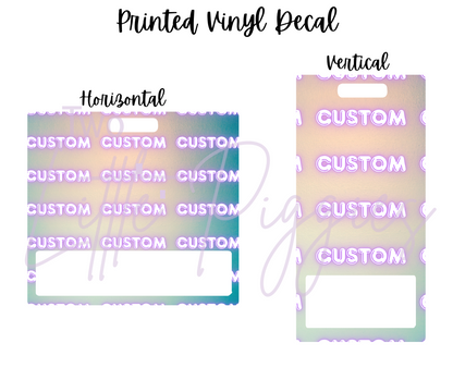 Custom Printed Vinyl
