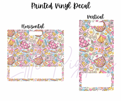 Printed Vinyl - Springtime Nurse