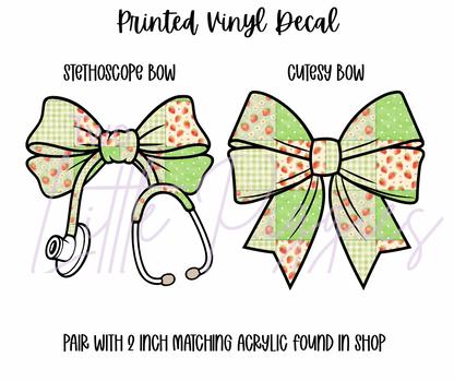 Printed Vinyl - Strawberry Patch