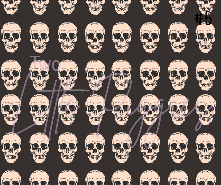 Printed Vinyl - Halloween - Spooky Cute Halloween