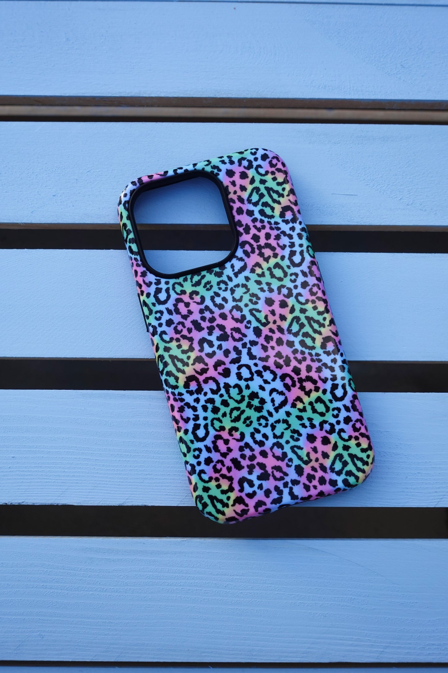 Neon Leopard Phone Case Collaboration Tlpwholesale