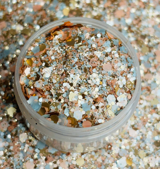 CHARLOTTE -  Chunky Pearl Matte Mix
