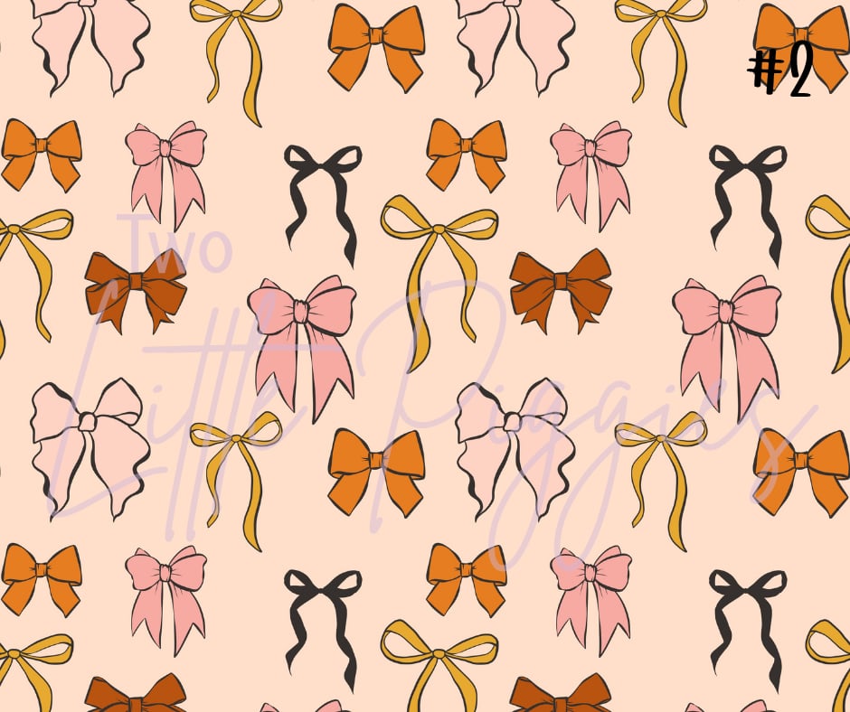 Printed Vinyl - Halloween - Spooky Cute Halloween