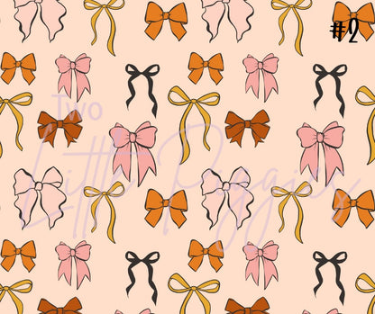 Printed Vinyl - Halloween - Spooky Cute Halloween