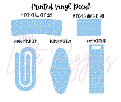 Printed Vinyl - Checkers and Flowers
