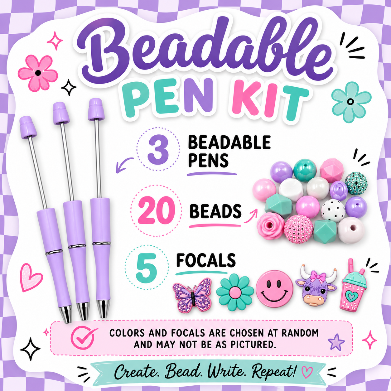 Beadable Pen Kits