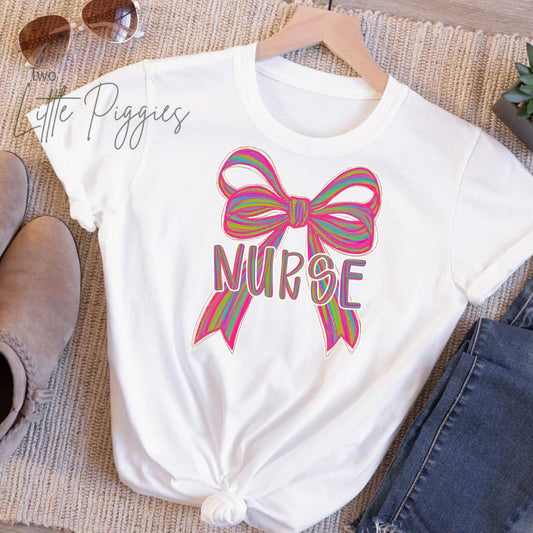 *Custom Neon Bow*