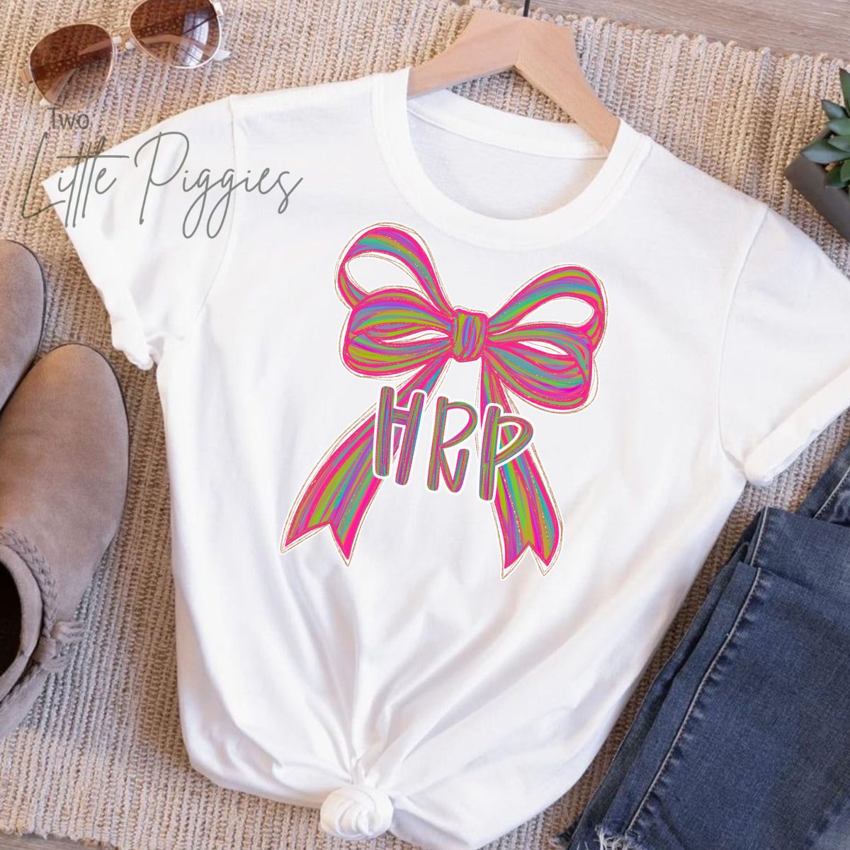 *Custom Neon Bow*