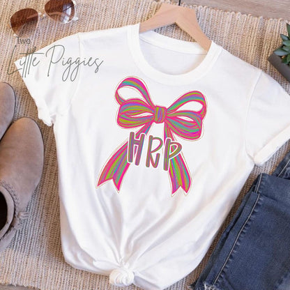 *Custom Neon Bow*