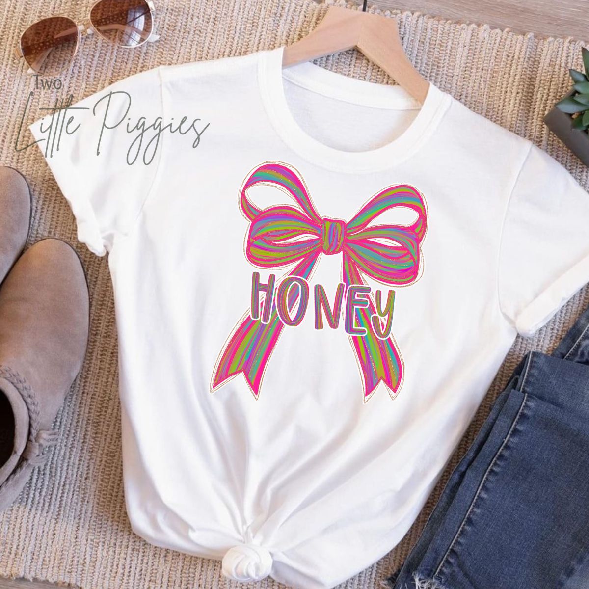 *Custom Neon Bow*