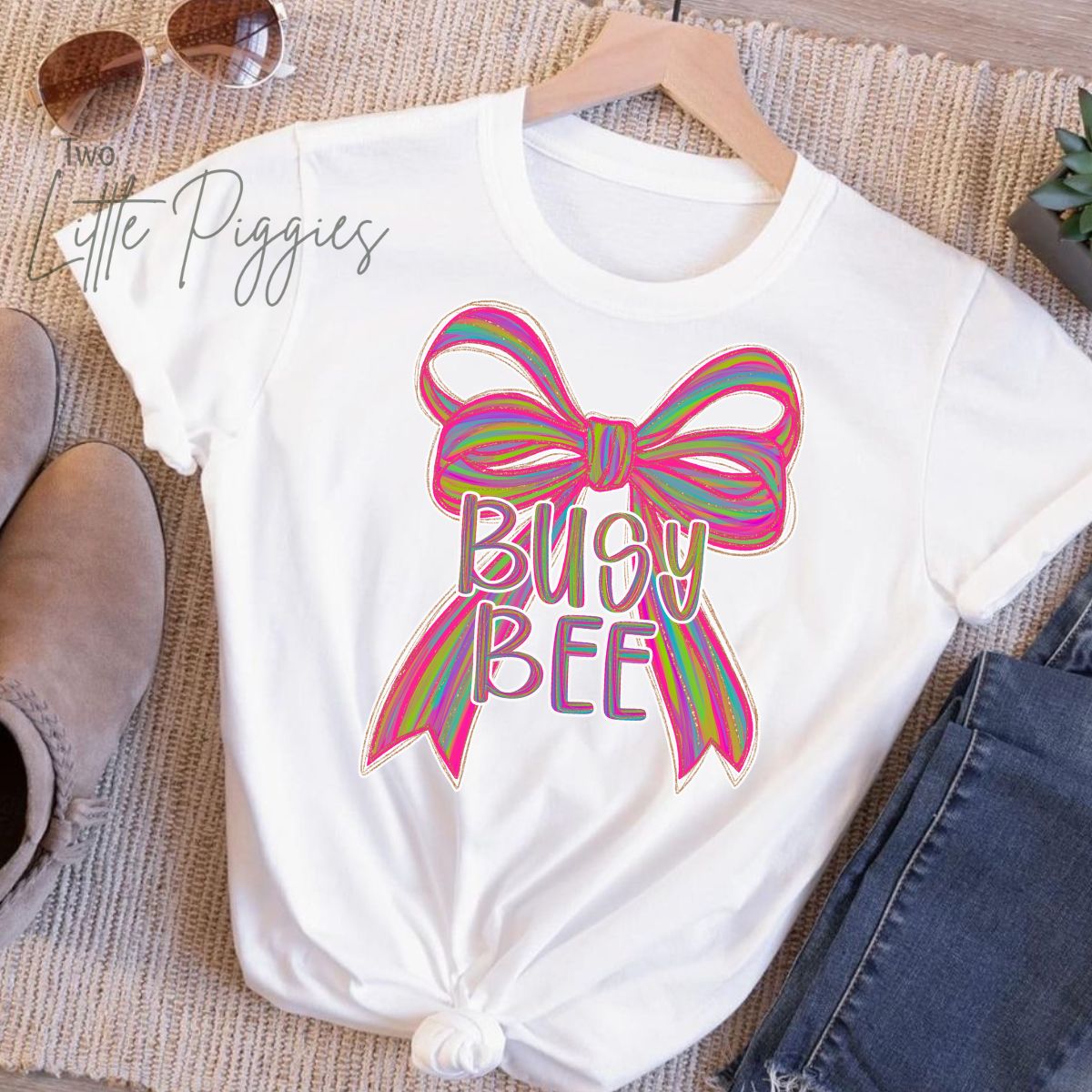 *Custom Neon Bow*