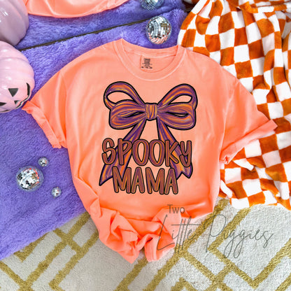 Custom Halloween Bow Digital Design