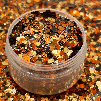 OCTOBER - Chunky Metallic Mix
