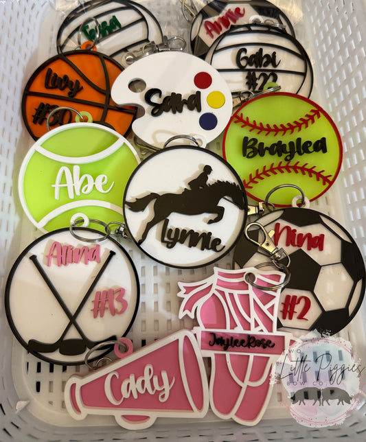 Sports Keychains