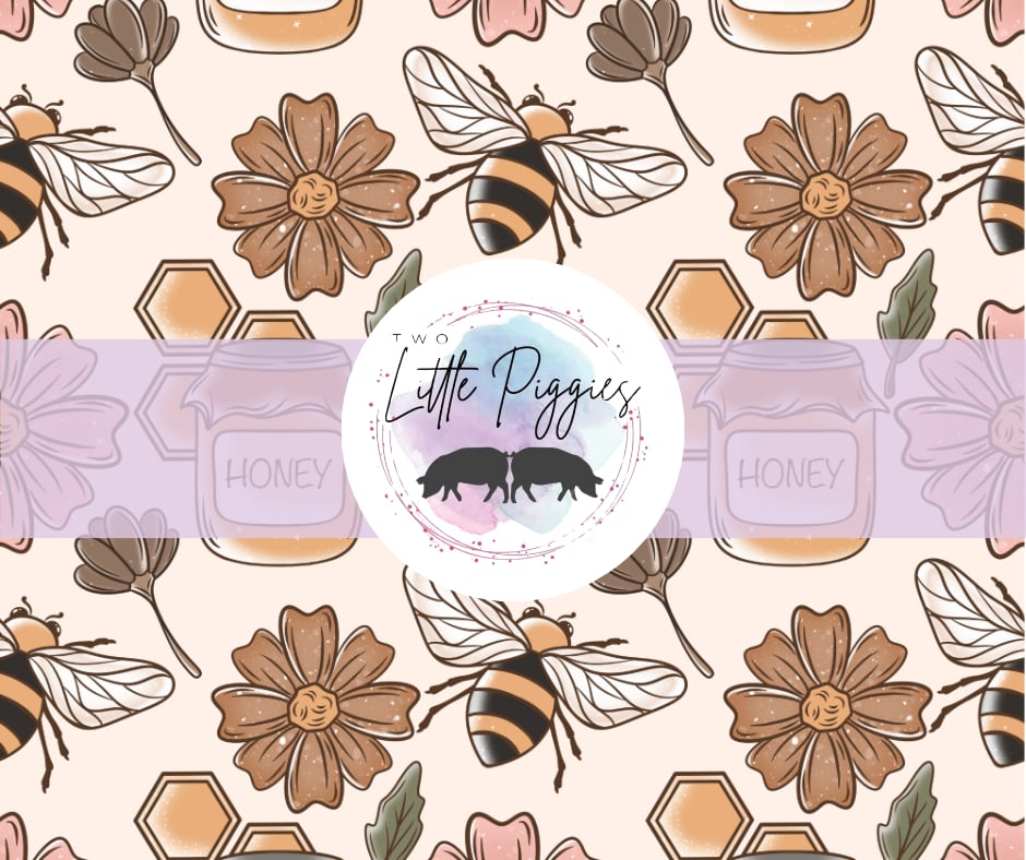 Printed Vinyl - Oh Honey