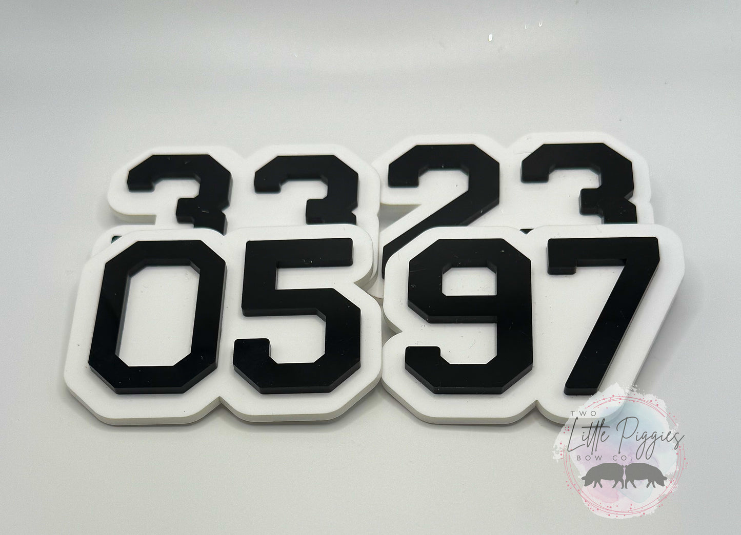 Bogg Bag Number Charms