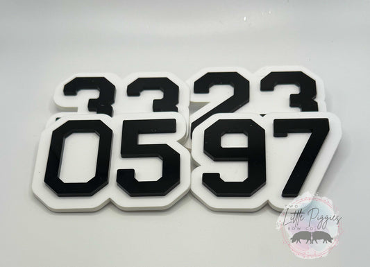 Bogg Bag Number Charms
