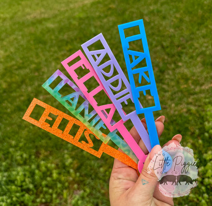 Custom Bubble Wand