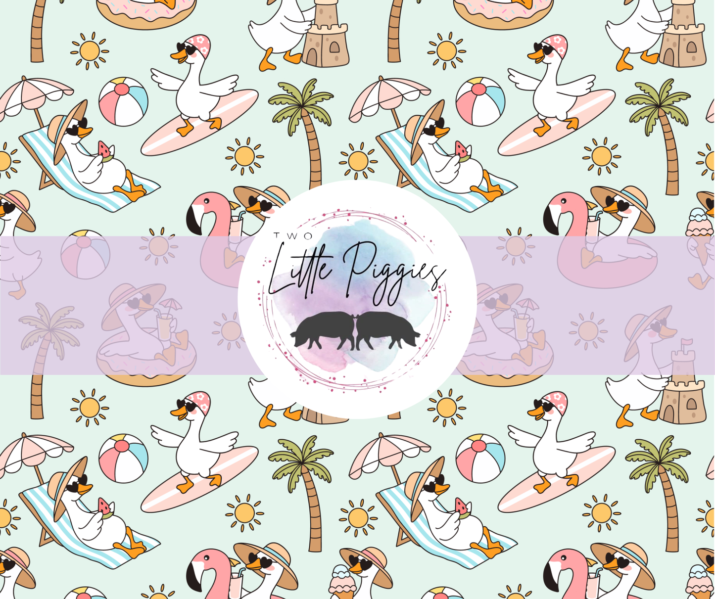 Printed Vinyl - Silly Goose Summer