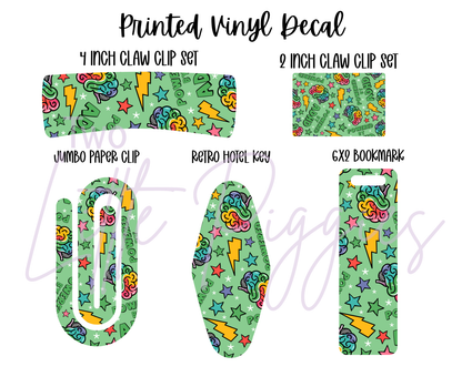 Printed Vinyl - Powered by ADHD