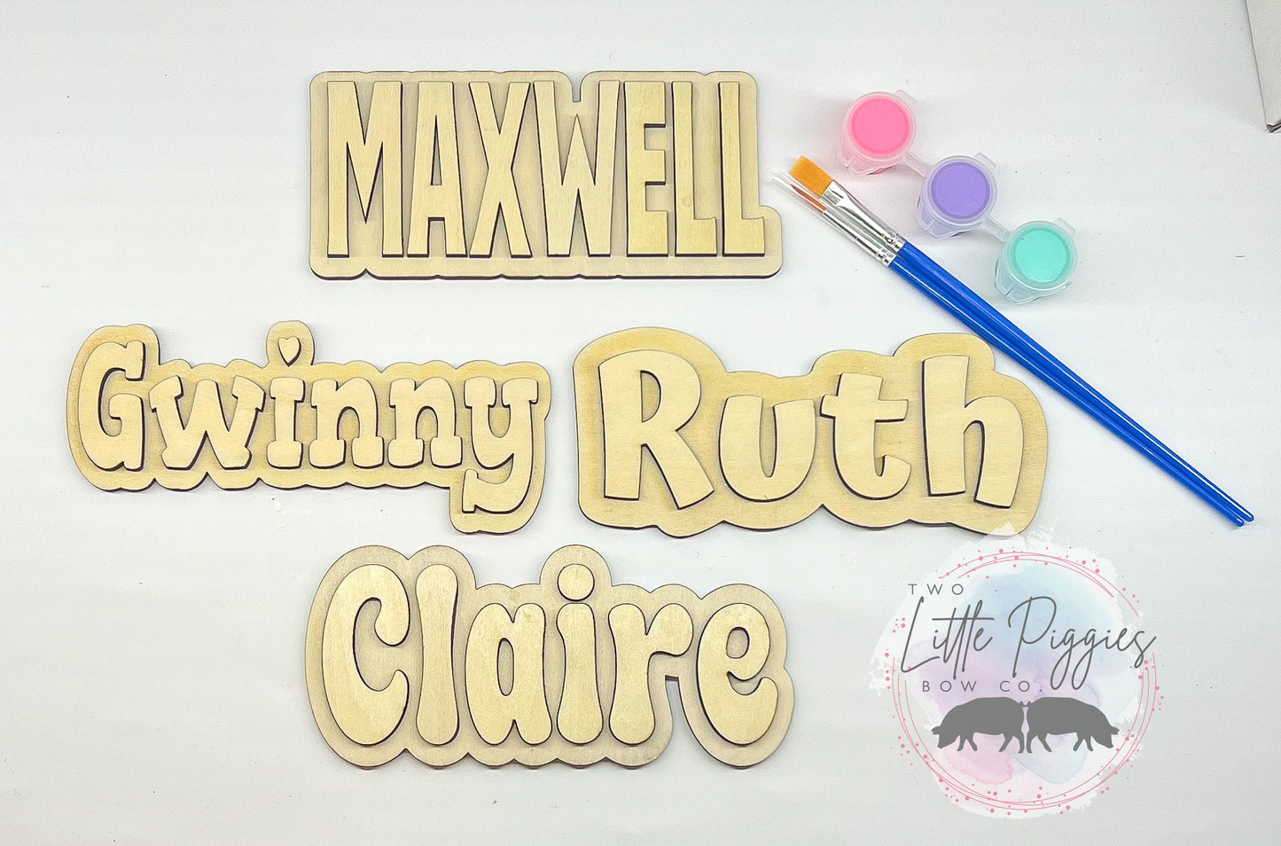 Name DIY Paint Kit