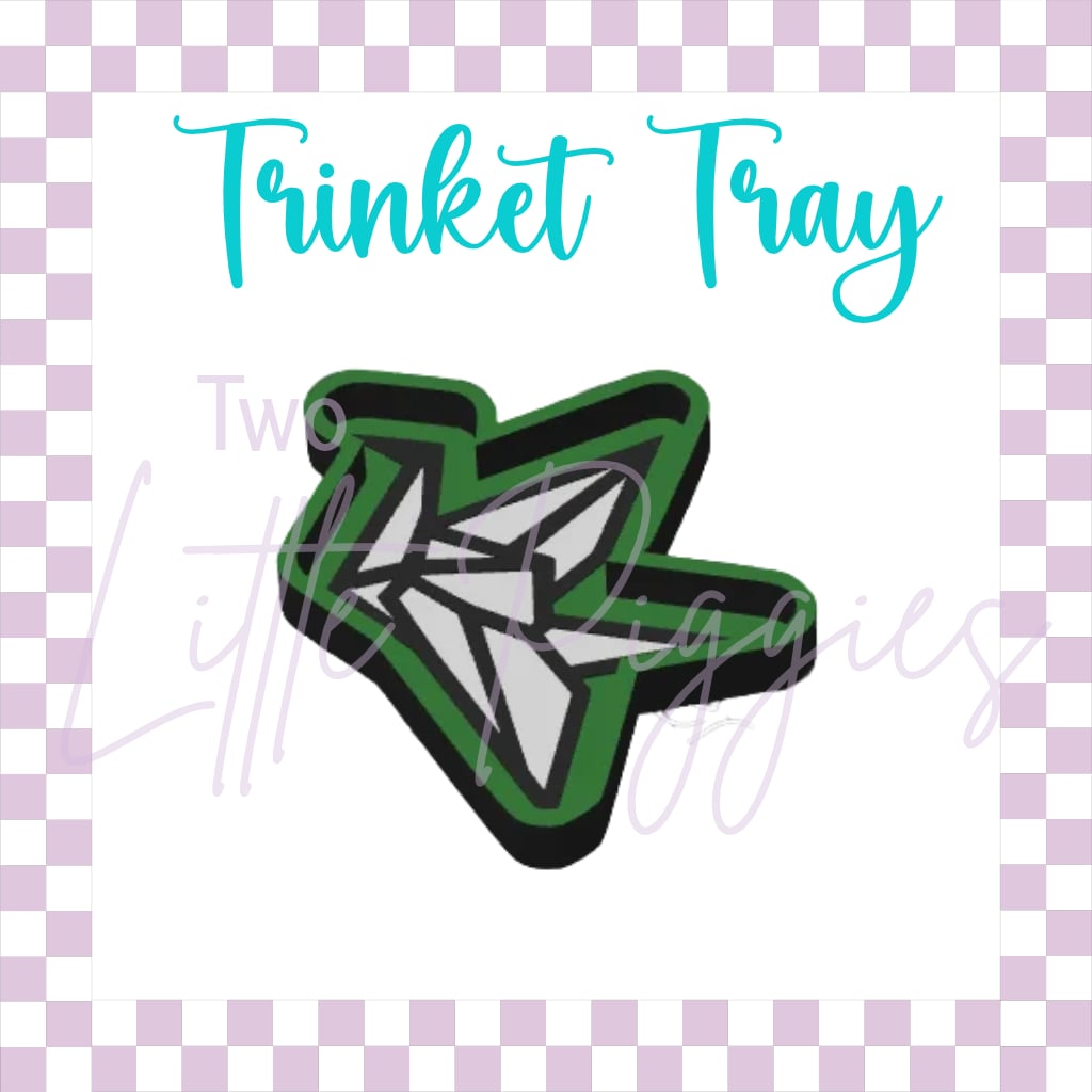 3D Printed - Trinket Tray - Paper Crane