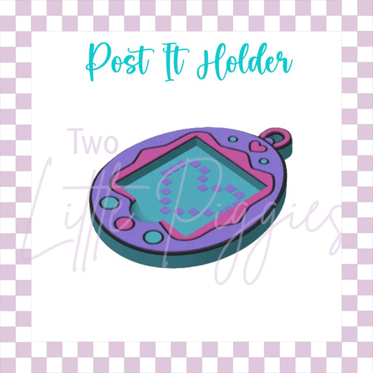 3D Printed - Post It Holder - Nostalgic Toy