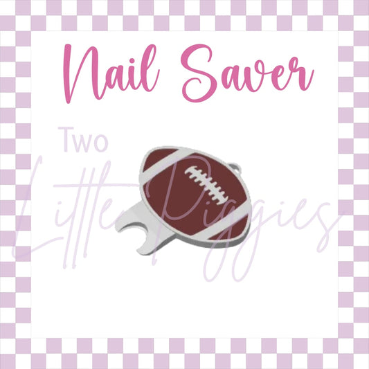 3D Printed - Nail Saver - Football