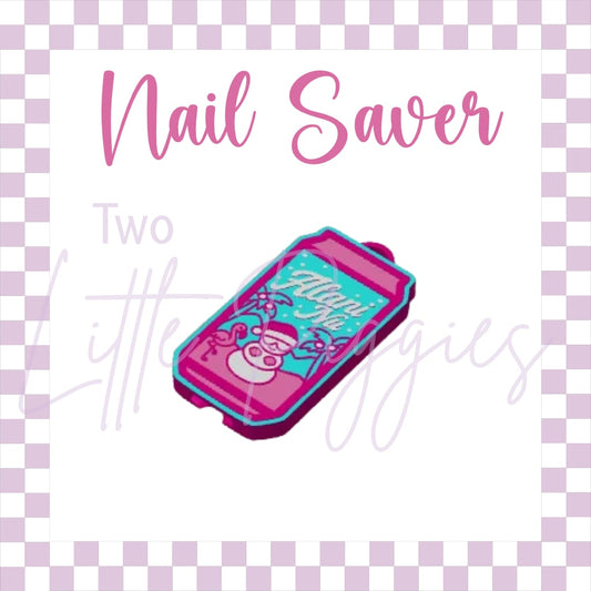 3D Printed - Nail Saver - Alani- Snowman Beach