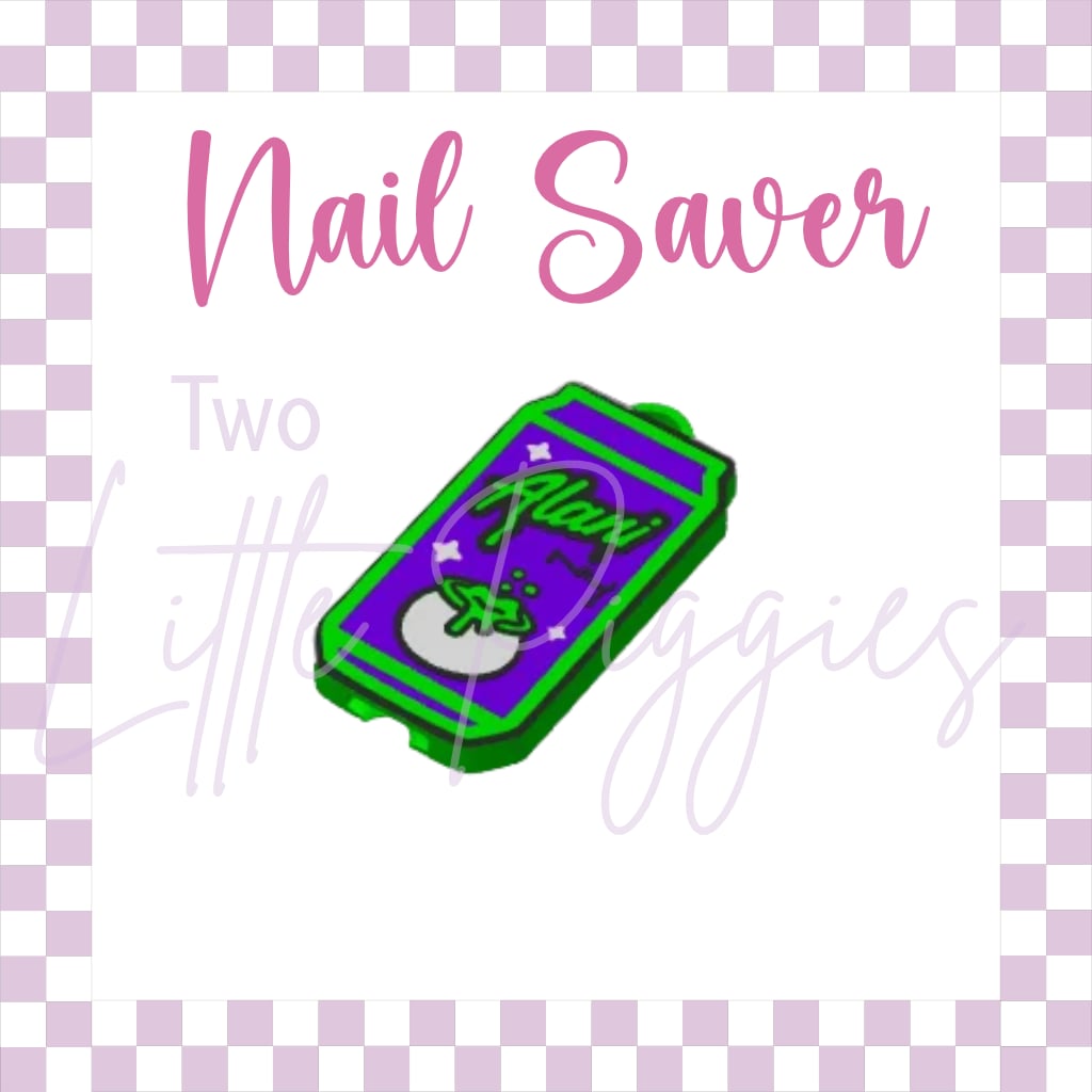 3D Printed - Nail Saver - Alani - Witches Brew