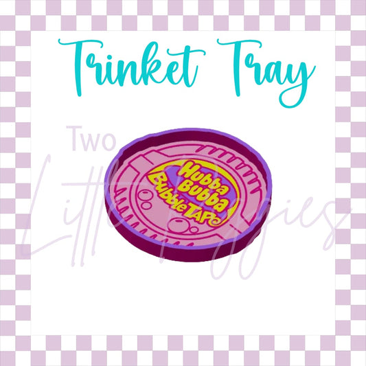 3D Printed - Trinket Tray - Bubble Tape