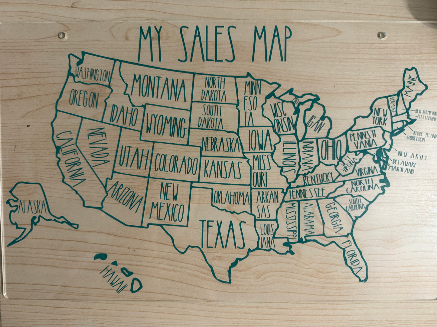 My Sales Map