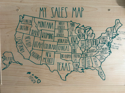 My Sales Map