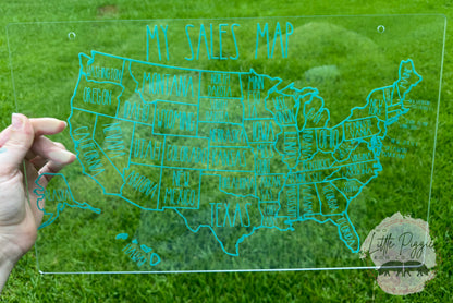 My Sales Map
