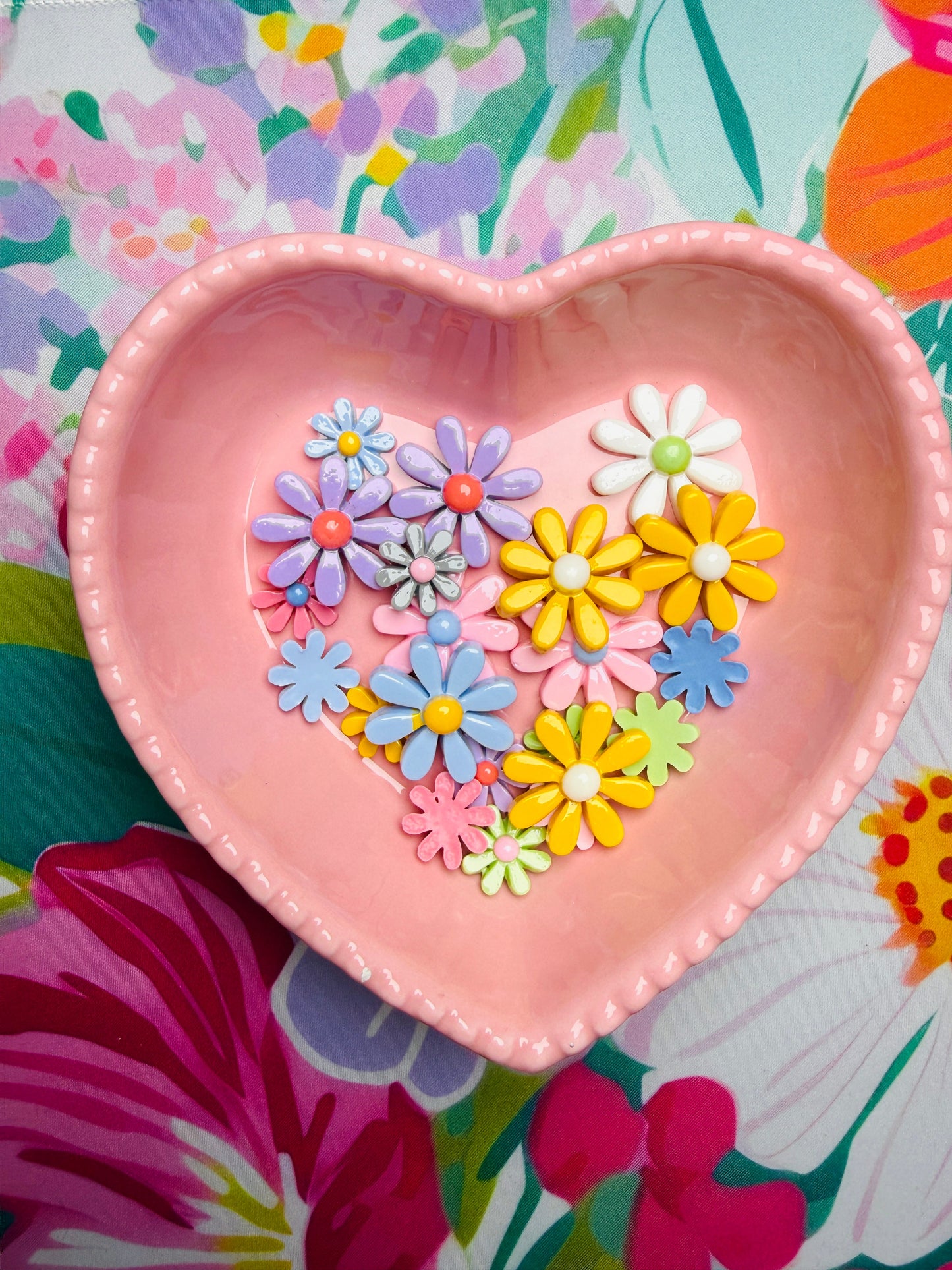 Flower Charms