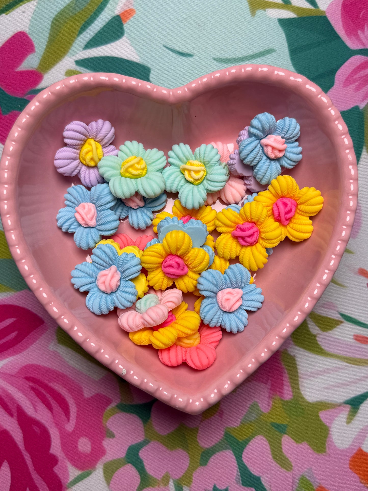 Flower Charms