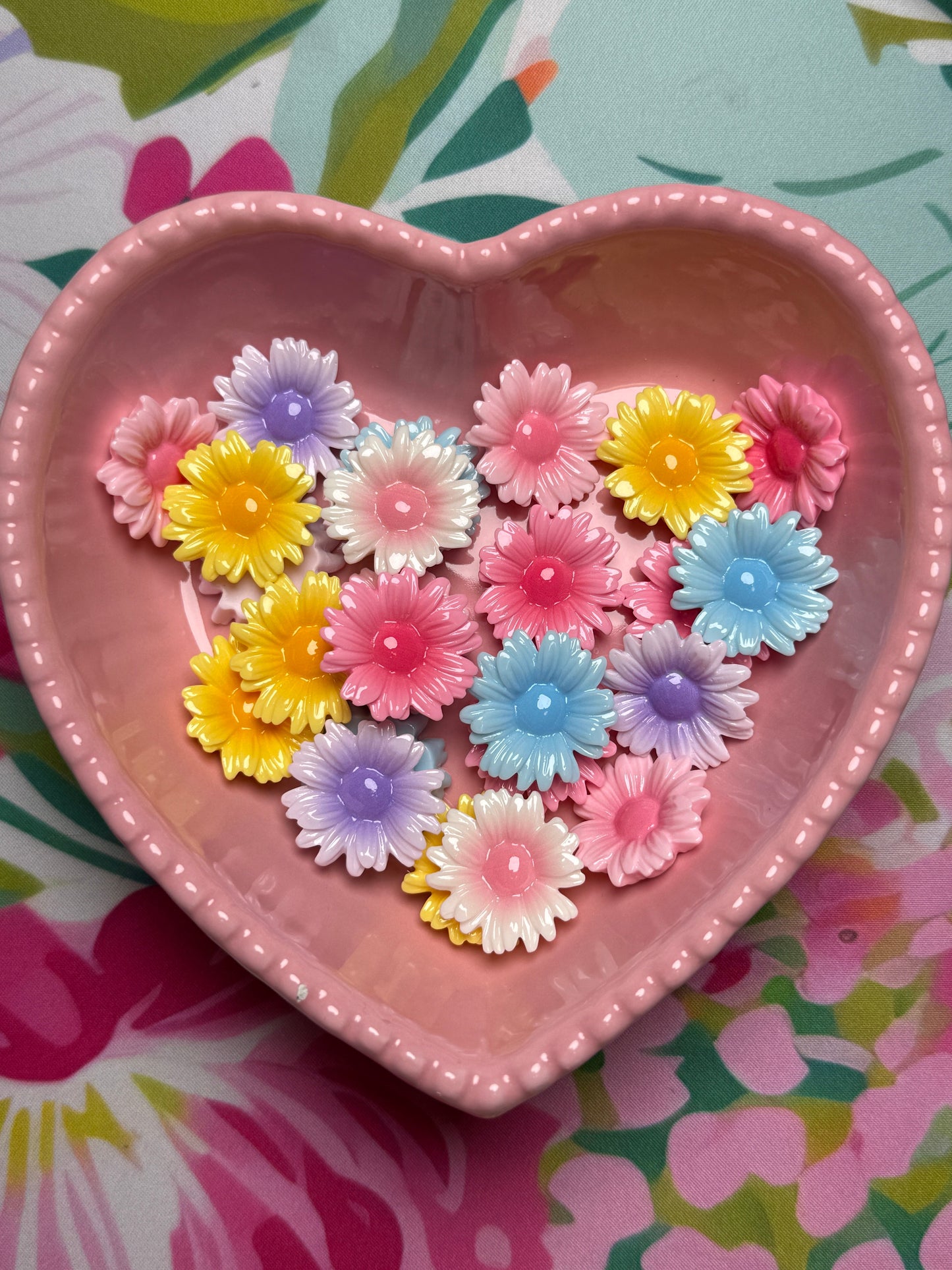 Flower Charms