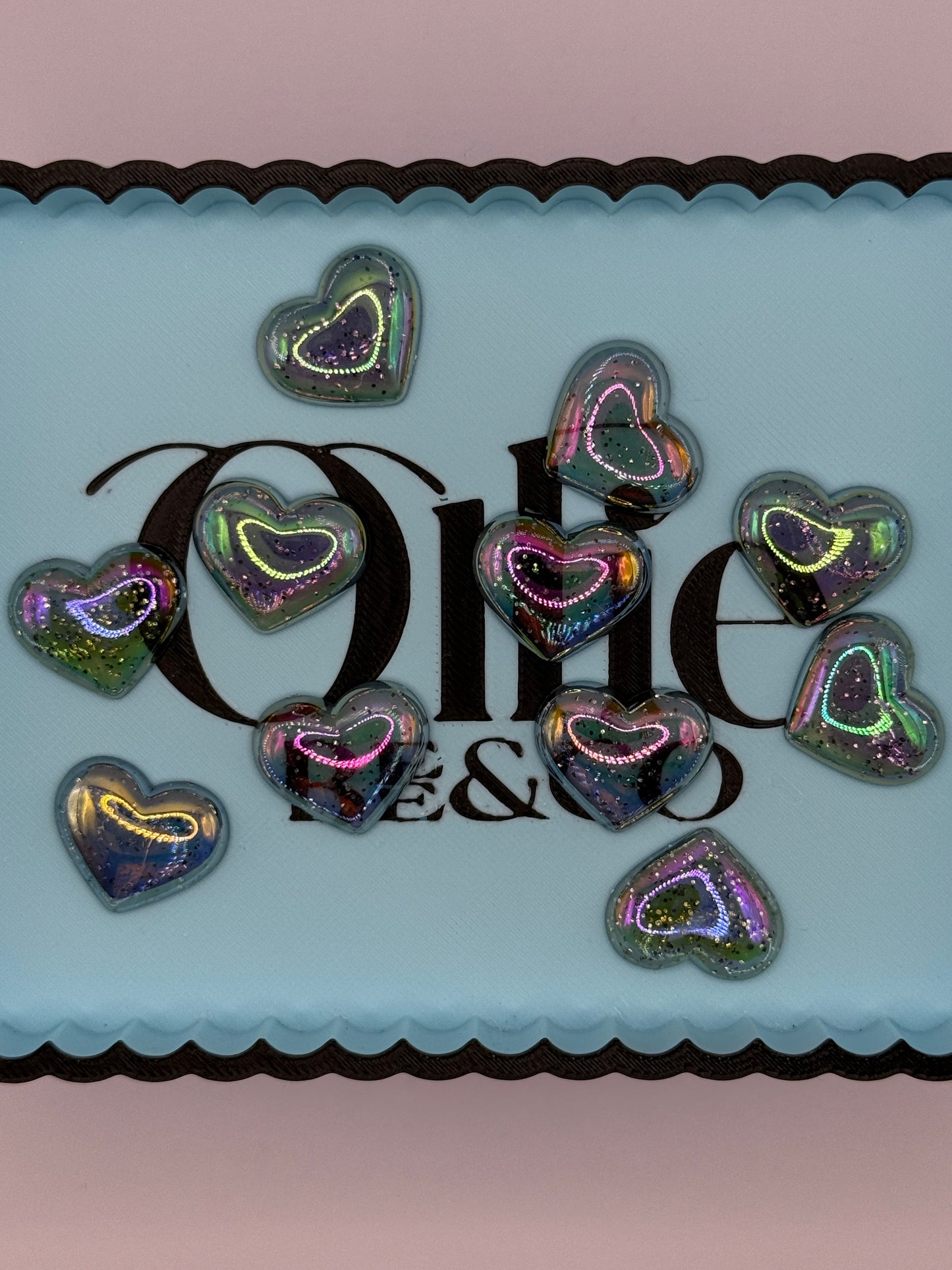 Heart & Stars Charms