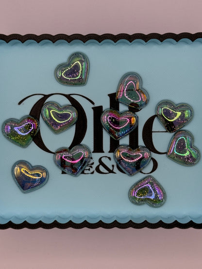 Heart & Stars Charms